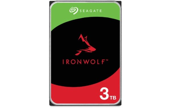 Seagate Harddisk IronWolf 3.5" SATA 3 TB