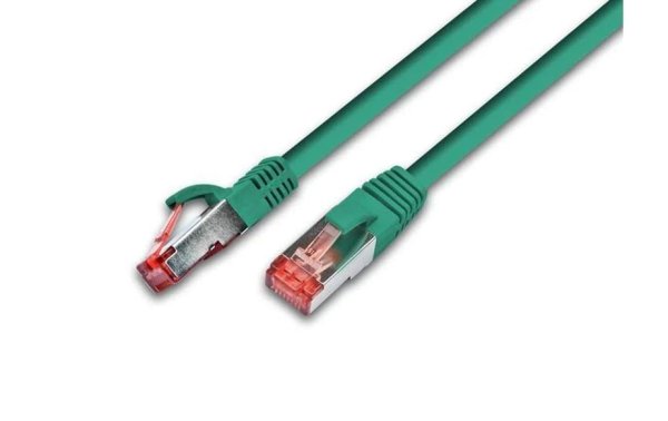 Wirewin Patchkabel  Cat 5e, F/UTP, 1.5 m, Grün