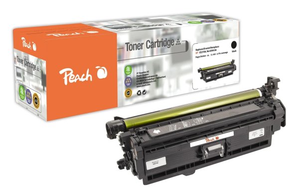 Peach Toner HP Nr. 650A (CE270A) Black