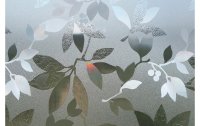 Hubatka Fensterfolie Blätter 92 x 150 cm,...