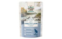 Wildes Land Nassfutter Adult Forelle & Lachs 90 g