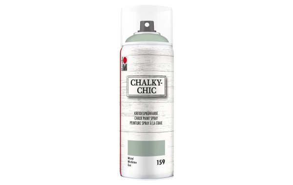 Marabu Kreidesprühfarbe Chalky-Chic 400 ml, Grün