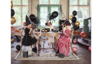 Partydeco Ballons Folienballon Spinne 60 x 101 cm, Schwarz