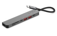 LINQ by ELEMENTS Dockingstation 7in1 PRO USB-C Multiport Hub