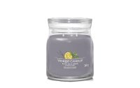 Yankee Candle Signature Duftkerze Black Tea & Lemon Signature Medium Jar