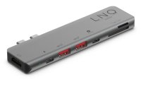 LINQ by ELEMENTS Dockingstation 7in2 TB Pro Multiport Hub