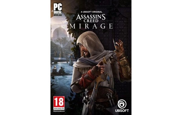 Ubisoft Assassins Creed Mirage (Code in a Box)