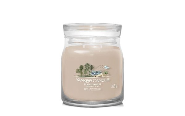 Yankee Candle Signature Duftkerze Seaside Woods Signature Medium Jar