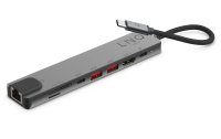 LINQ by ELEMENTS Dockingstation 8in1 PRO USB-C Multiport Hub