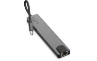 LINQ by ELEMENTS Dockingstation 8in1 PRO USB-C Multiport Hub