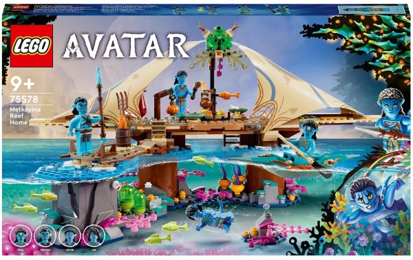 LEGO® Avatar Das Riff der Metkayina 75578