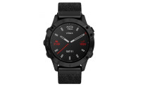 GARMIN GPS-Sportuhr Fenix 6 Sapphire Black