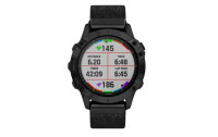GARMIN GPS-Sportuhr Fenix 6 Sapphire Black