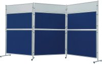 Franken Raumteiler Eco 120 x 150 cm, Blau