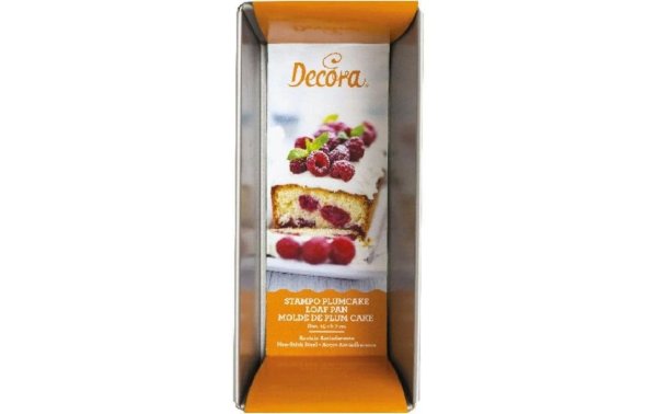 Decora Cake-Backform 30 x 11.5 cm