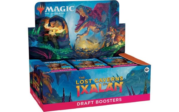 Magic: The Gathering The Lost Caverns of Ixalan: Draft-Booster Display -EN-