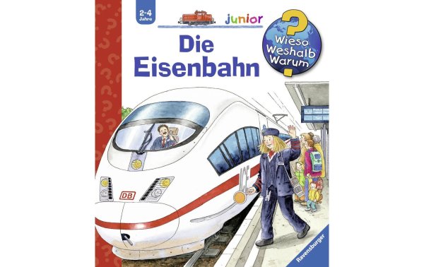 Ravensburger Kinder-Sachbuch WWW Die Eisenbahn