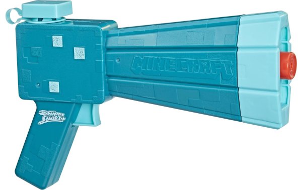 NERF Super Soaker Minecraft Glow Squid