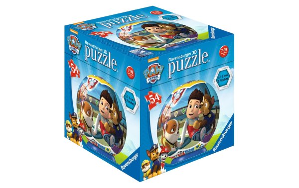 Ravensburger 3D Puzzle Ball Paw Patrol