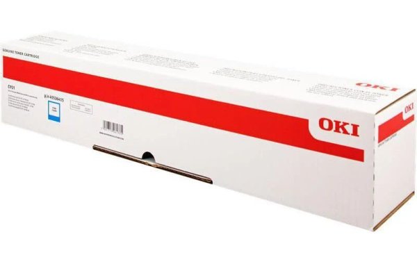 OKI Toner C931 / 45536415 Cyan