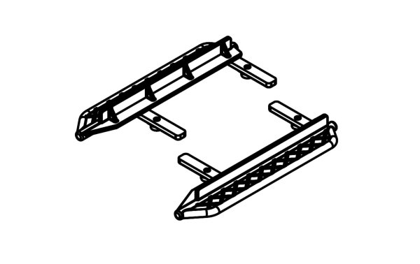 Amewi Unterfahrschutz RCX10