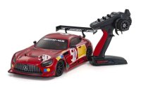 Kyosho Tourenwagen Fazer MK2 Mercedes AMG GT3 Rot, ARTR, 1:10