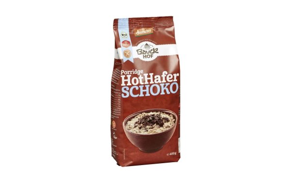 Bauckhof Müesli Bio Demeter Hot Hafer Schoko glutenfrei 400 g