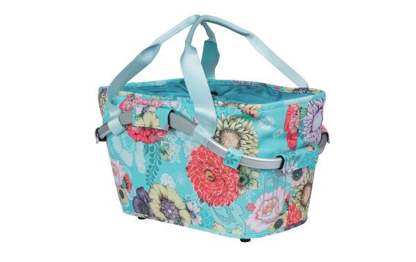 BASIL Velokorb Bloom Field Carry All Blau