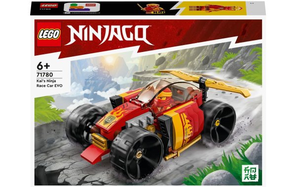 LEGO® Ninjago Kais Ninja-Rennwagen EVO 71780