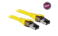 Delock Patchkabel RJ-45-RJ45 Cat 8.1, S/FTP, 5 m, Gelb