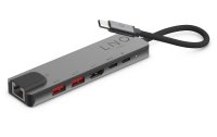 LINQ by ELEMENTS Dockingstation 6in1 PRO USB-C Multiport Hub