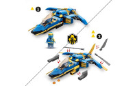LEGO® Ninjago Jays Donner-Jet EVO 71784