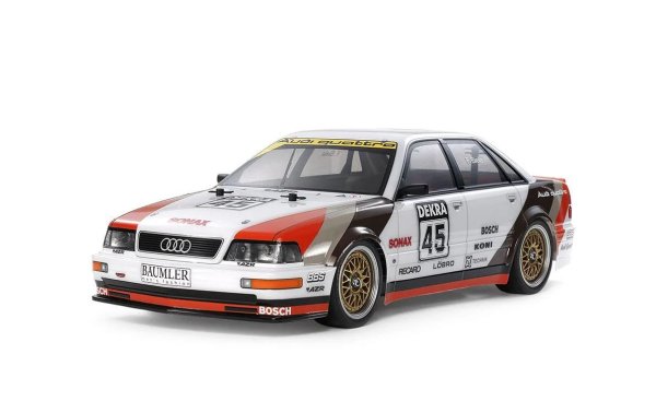 Tamiya Tourenwagen Audi V8 Touring TT-02 1:10, Bausatz