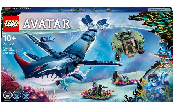 LEGO® Avatar Payakan der Tulkun und Krabbenanzug 75579