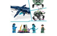 LEGO® Avatar Payakan der Tulkun und Krabbenanzug 75579