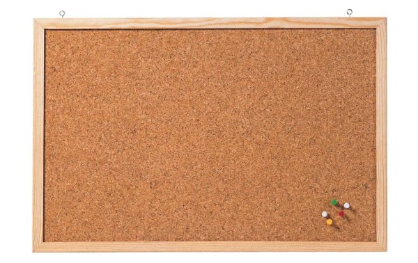 Franken Pinnwand Memoboard 80 cm x 120 cm, Braun