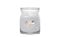 Yankee Candle Signature Duftkerze Smoked Vanilla & Cashmere Signature Medium Jar