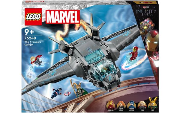 LEGO® Marvel Der Quinjet der Avengers 76248