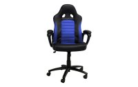 Racing Chairs Gaming-Stuhl CL-RC-BBL Blau/Schwarz