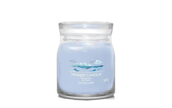 Yankee Candle Signature Duftkerze Ocean Air Signature Medium Jar