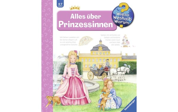 Ravensburger Kinder-Sachbuch WWW Alles über Prinzessinnen