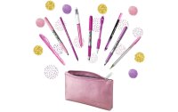 BIC Kugelschreiber Pink & Purpleset 10-teilig