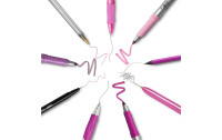 BIC Kugelschreiber Pink & Purpleset 10-teilig