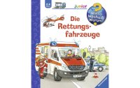 Ravensburger Kinder-Sachbuch WWW Rettungsfahrzeuge