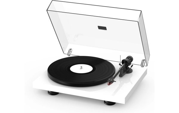 Pro-Ject Plattenspieler Debut Carbon EVO Weiss glanz