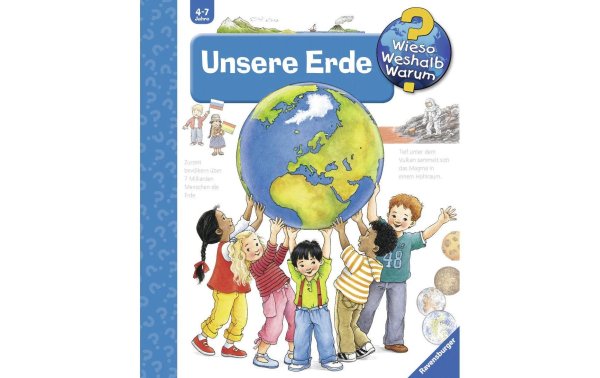 Ravensburger Kinder-Sachbuch WWW Unsere Erde