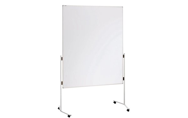 Franken Moderationswand Eco 150 cm x 120 cm, Weiss, einteilig