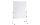 Franken Moderationswand Eco 150 cm x 120 cm, Weiss, einteilig