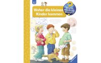 Ravensburger Kinder-Sachbuch WWW Woher die kleinen Kinder...