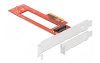 Delock Host Bus Adapter PCIe x4 – M.3 / NF1, NVMe